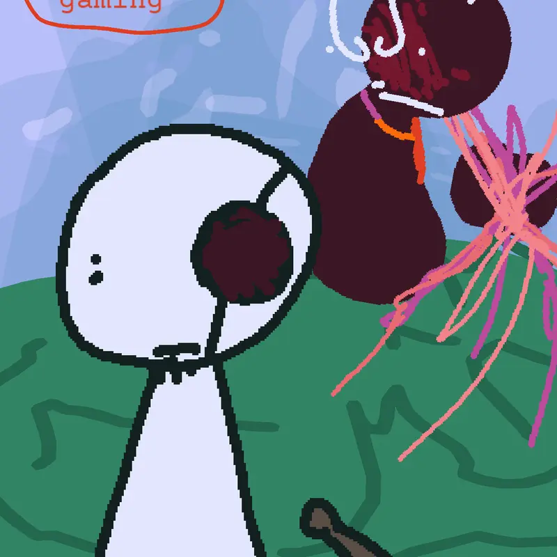 Fanart for Nocturne gamings game by @Victor_gaming_bigfan