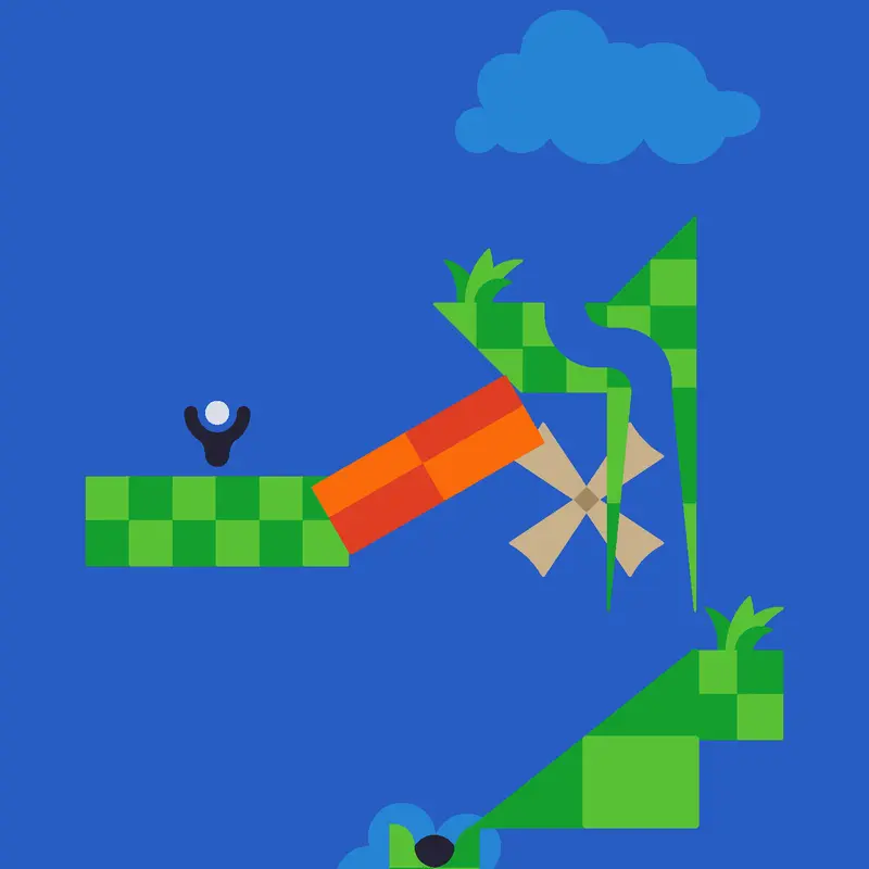 Fake golf by @ArthurCordeiro