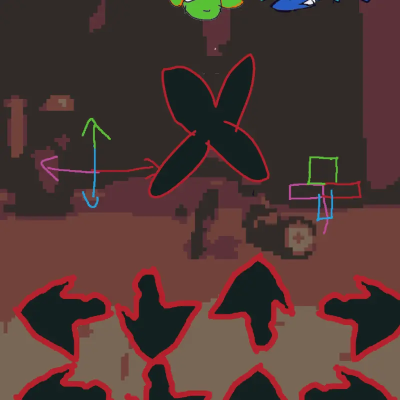 Game by @mixedstick