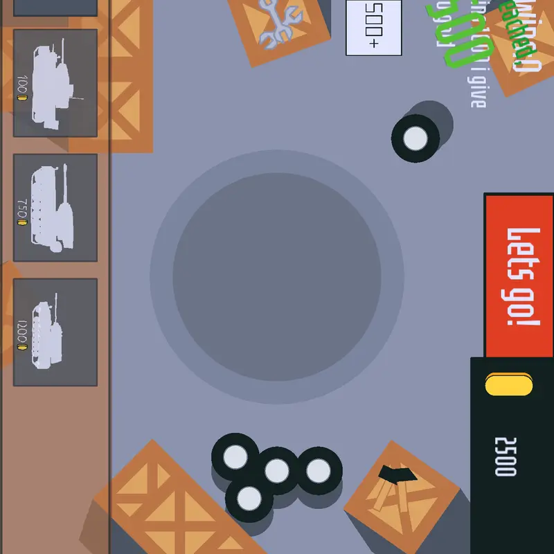 Tank wars by @Warfare_comander