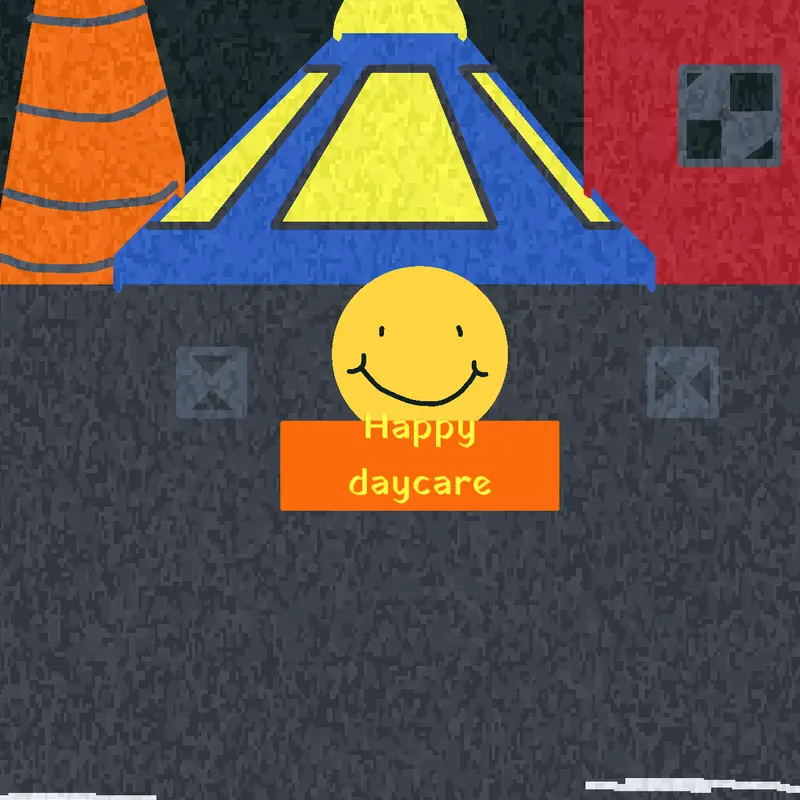 Happy daycare by @henry_stickmans1234