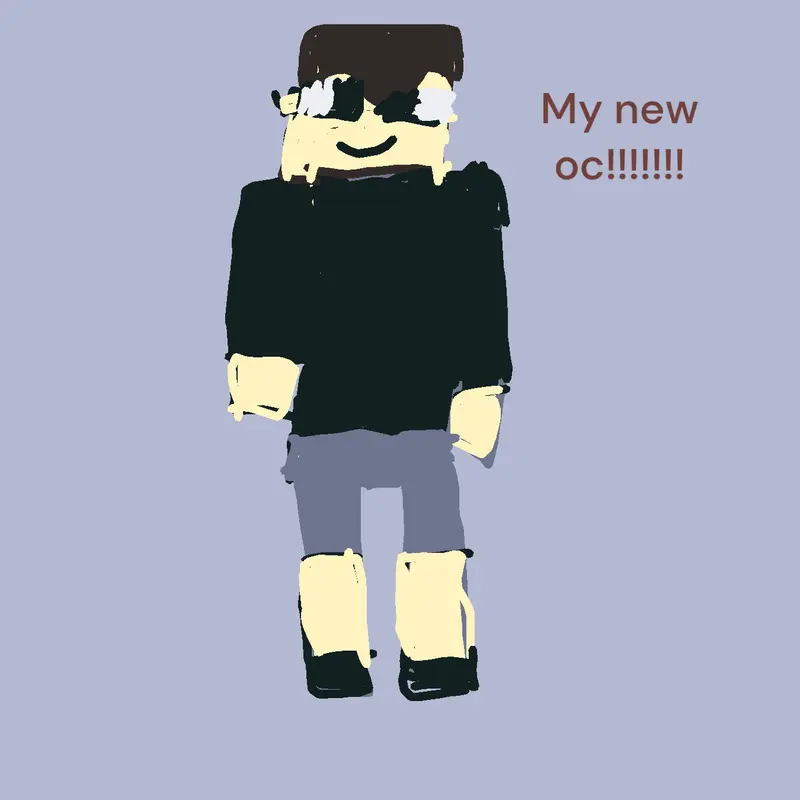 The new oc by @gamerjaydan