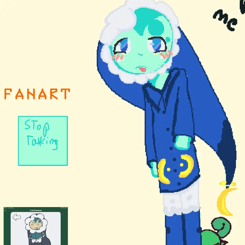Fanart by @Mariko_