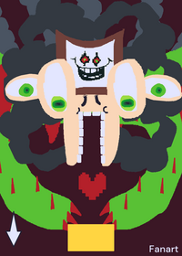Omega flowey Fanart