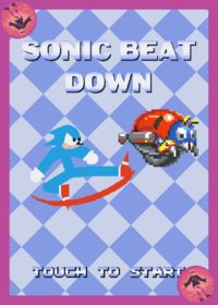 Sonic beat down!