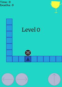 The obby game.