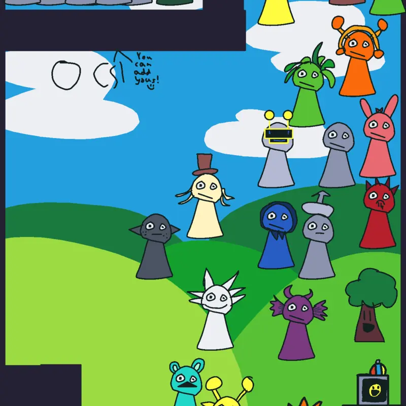 Sprunki game by @fireguytheguyonfire