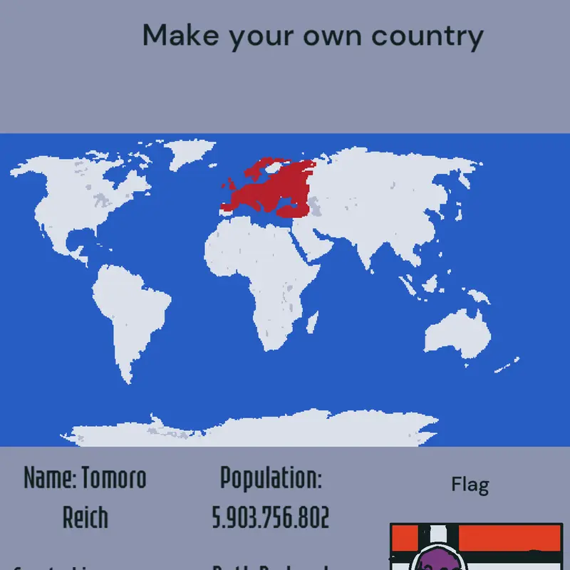 Game by @tomorozh
