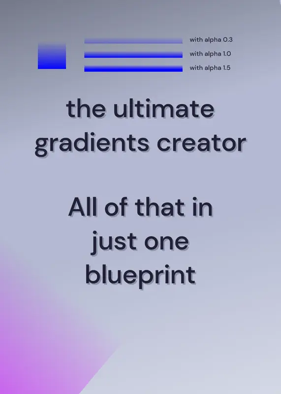 Ultimate Gradient Creator by @Equinoxe