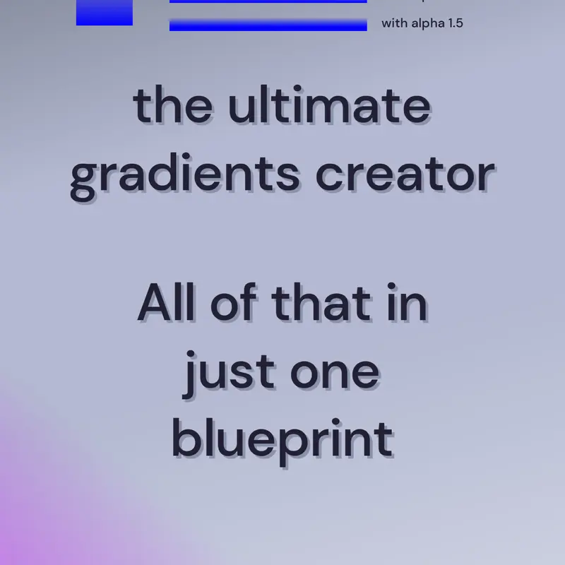 Ultimate Gradient Creator by @Equinoxe