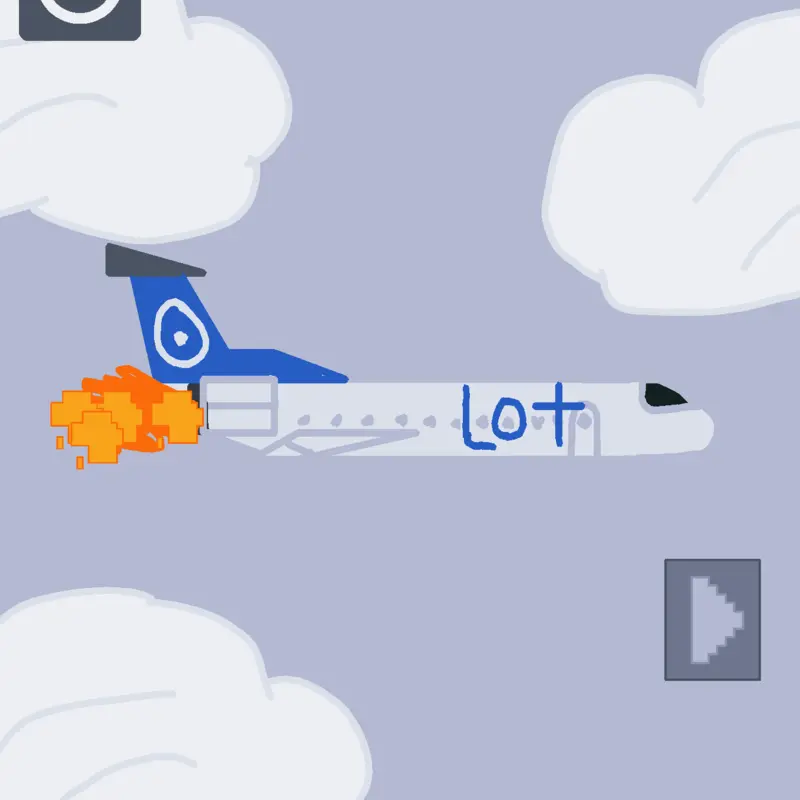 Crash by @aldrinaviation2026