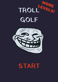 Troll golf!