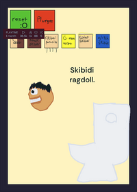 Skibidi toilet or creeper?