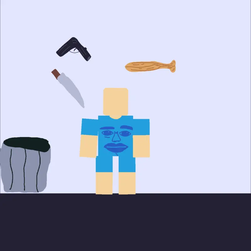 Random ragdoll game by @barnusmano