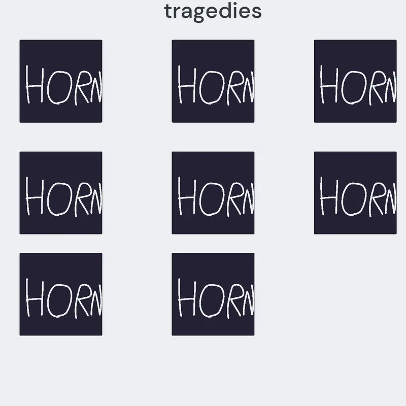 Horns from kai tragedies! by @Kai-tragedies-YT