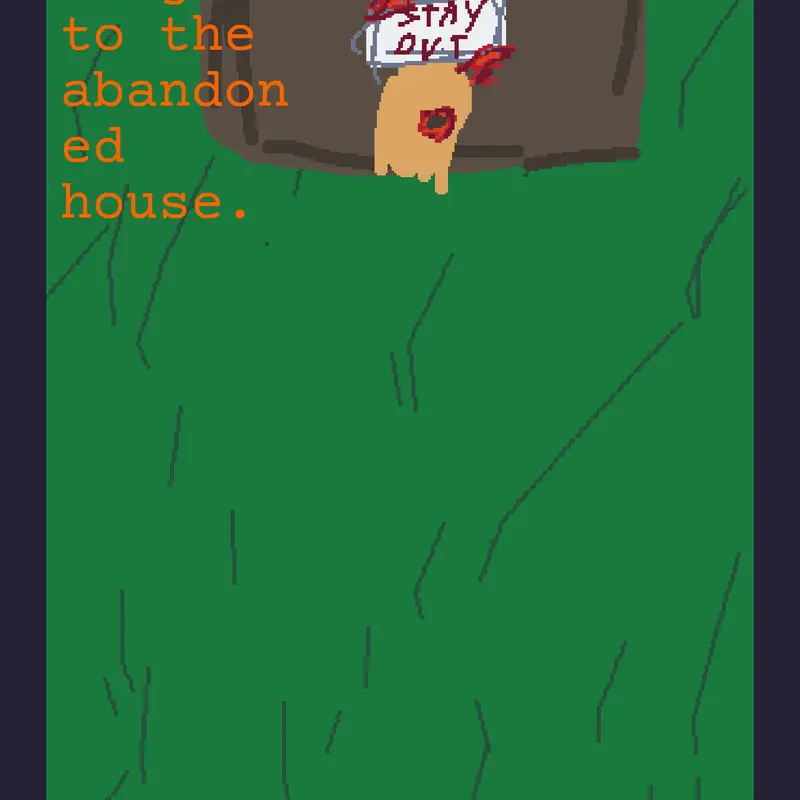 THE FEAR(not horror yet..) by @ThatOneBacon1