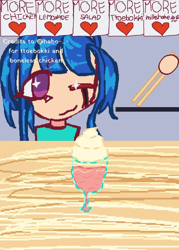 Mukbang by @_mochamochi_