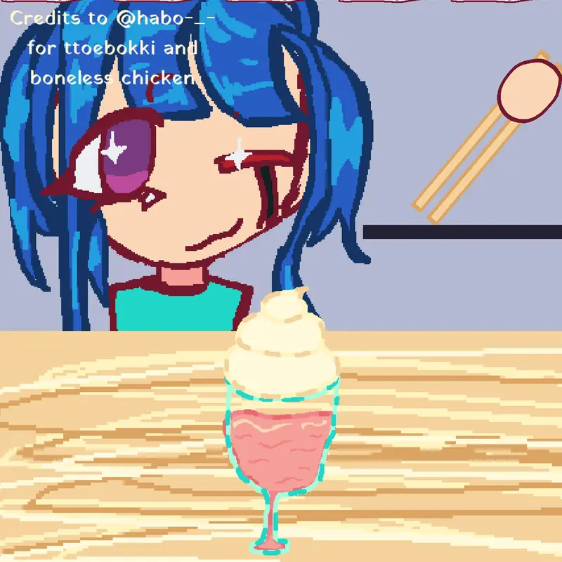 Mukbang by @_mochamochi_