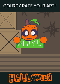 Gourdy rate art in dandy's World