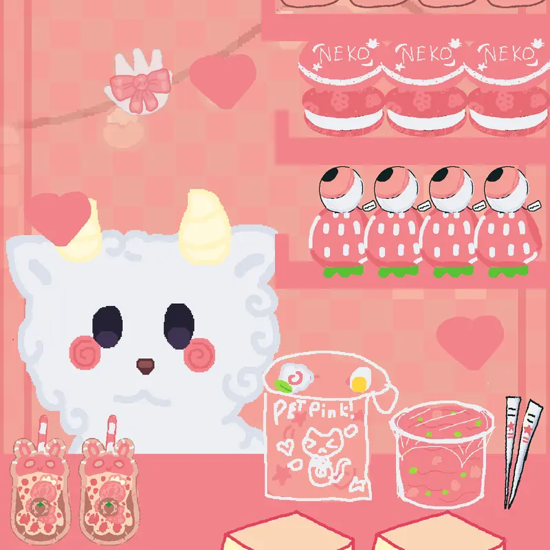 Game by @Chalouba_Cherry