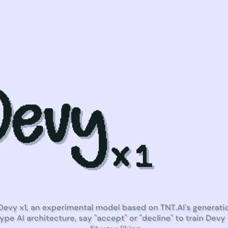 Devy x1 RNN and RL by @TFT_officiality