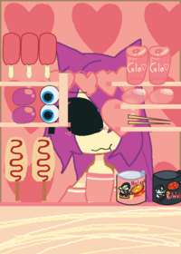 Mukbang my 1st of and the eyeballs are candy