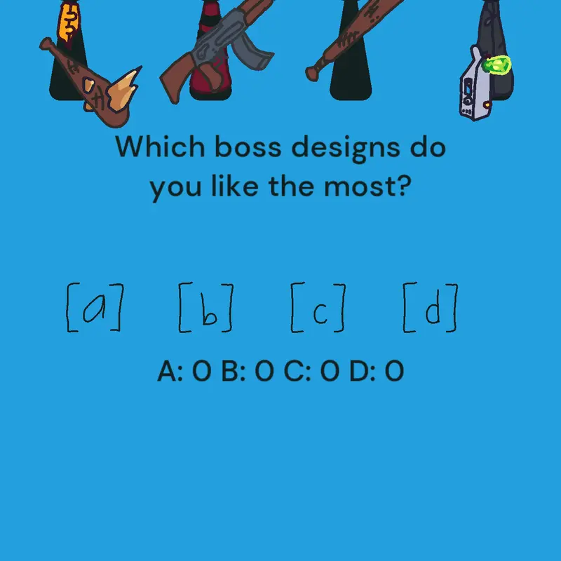 Poll by @PrettyLame-12