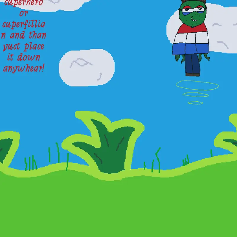 Game by @I_only_comment