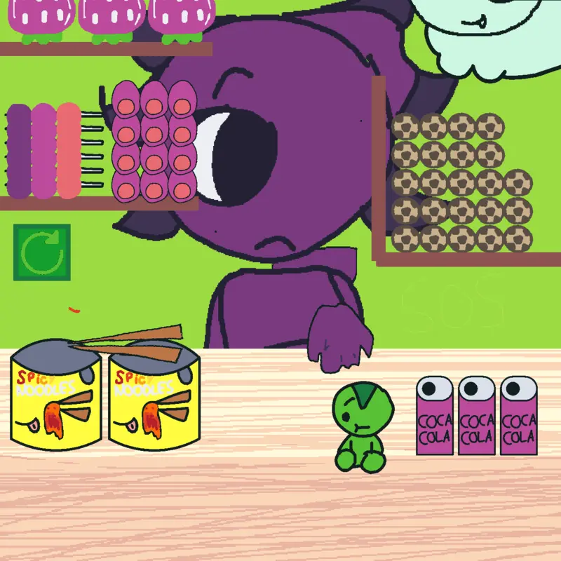 Game by @caquita_xd