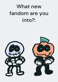 ITS SPOOKY MONTH