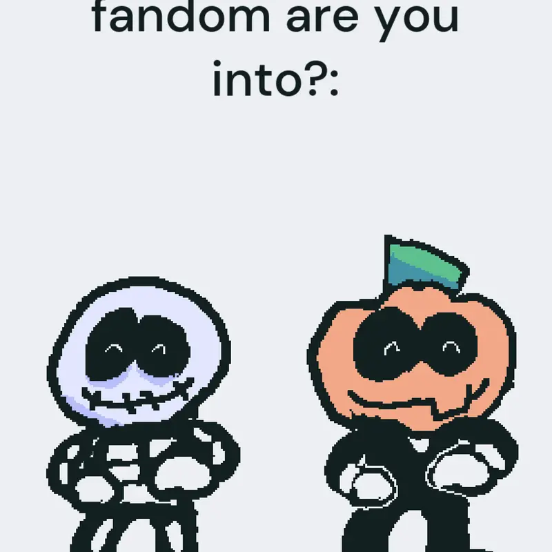 ITS SPOOKY MONTH by @pumpkin_man