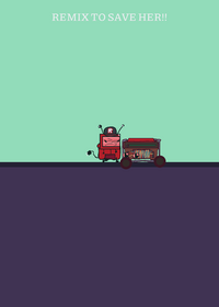 Just a remake of something I made a YEAR AGO...