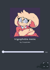 trypophobia meme PIGGY
