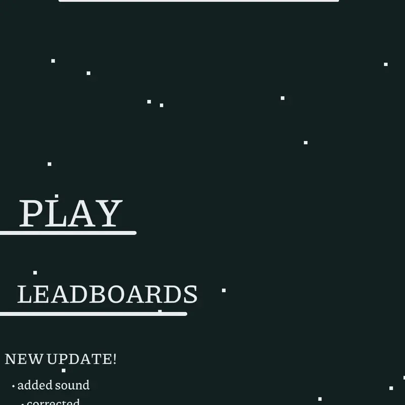 Game by @UtopiaProductions