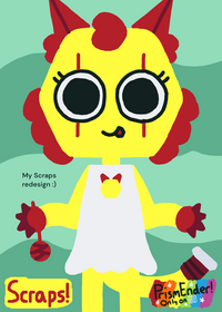 Here is my Scraps redesign!