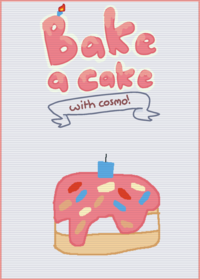 Cooking cake!