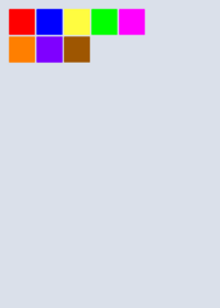 Wasteless Colour Band (8/20) |
