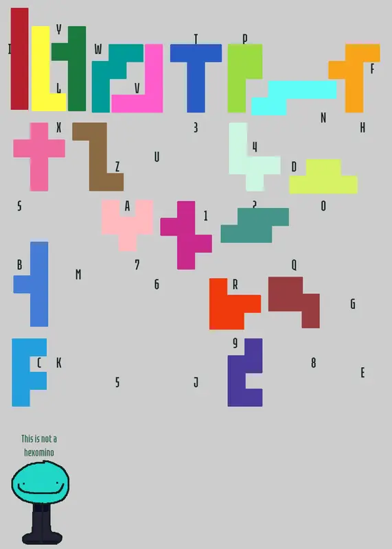 Secret code deck! by @mustard74