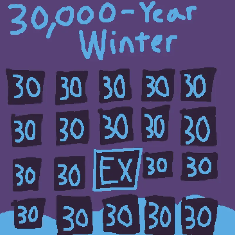 Titanium Project: 30,000 Year Winter by @SurgeAlloy