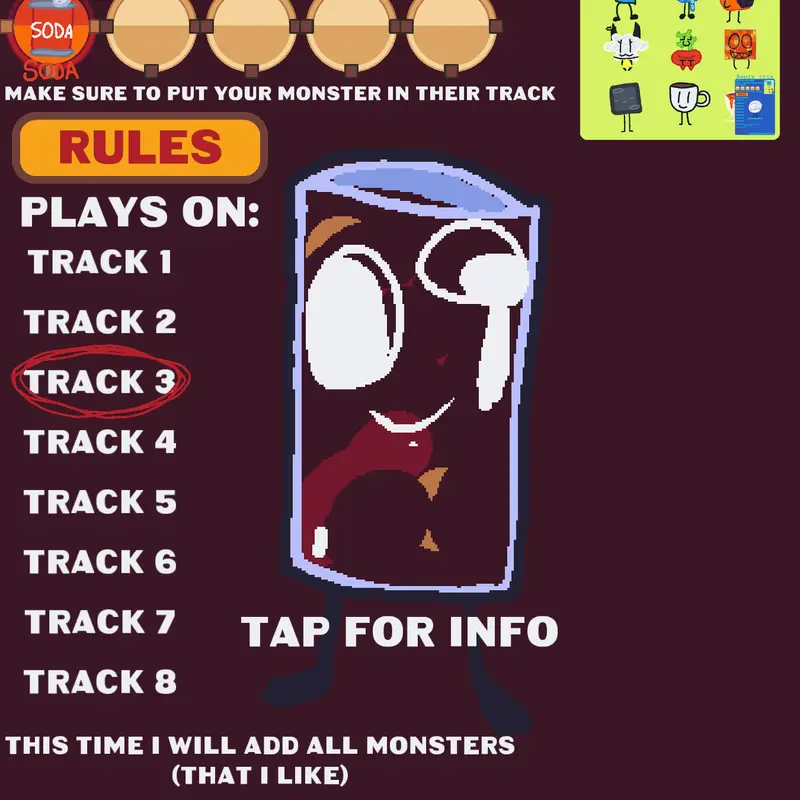 Liquid island monster code the soda by @hammyrammy