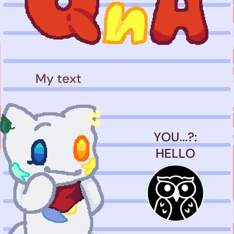 IS THAT WHAT IS THAT YOU...? by @ChromanticBox_