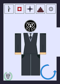 A ragdoll with your avatar!