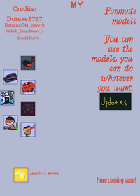 Skibidi Sandbox Models