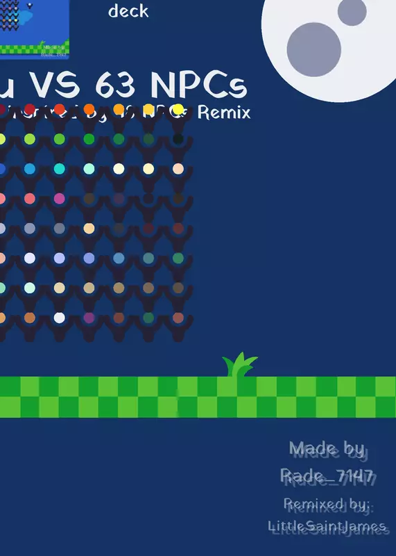 Game by @LittleSaintJames
