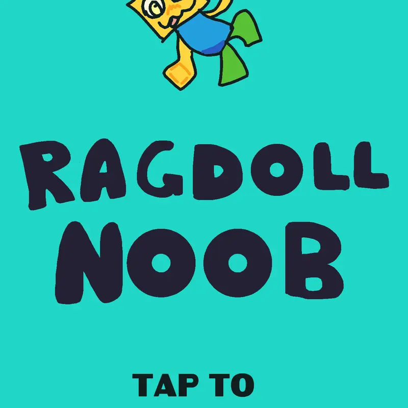 #Noob #Ragdoll by @CurlyJesterCastle