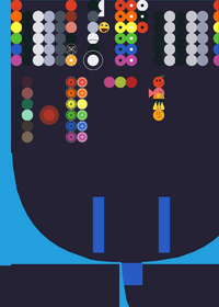 Marble race color