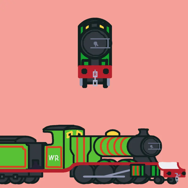 Train by @Vanilaa_oreoshx