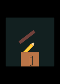 Take care of pencil
