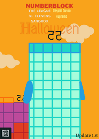 Numberblocks Despial treino supremo
