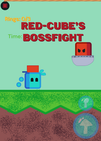 Red Cube Bossfight but better (Unremixed due...